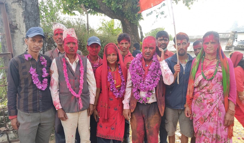 डडेल्धुरामा कांग्रेस बीपीले जित्यो अर्को वडा